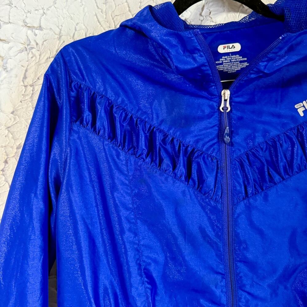 FILA Women’s Blue Jacket - Picture 2 of 8